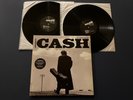 JOHNNY CASH - The Legend 180gm LP Vinyl EX 2014 Hits Compilation 2x