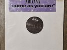 NIRVANA   COME AS YOU ARE Rare PROMO Vinyl 12