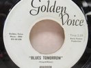 GARAGE PSYCH ABADDON BLUES TOMORROW/GOTTA HAVE IT GOLDEN VOICE 520 GLOSSY VG+