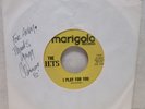GARAGE THE JETS I PLAY FOR YOU BE FOR ME MARIGOLD 73001 GOLDEN VOICE SIGNED SLV