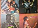 Jimi Hendrix 4LP bundle: Band Of Gypsys (Track label, puppet sleeve), Smash Hits