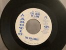 The Volcanos (It’s Against) The Laws Of Love Northern Soul VG+ Arctic Records
