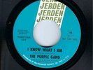 GARAGE ROCK 45- THE PURPLE GANG- 