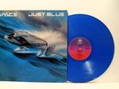 SPACE just blue (blue vinyl) LP EX/VG-, NSPH28275, vinyl, album, disco, uk 1979