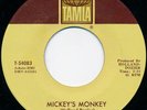 The Miracles - Mickey's Monkey / Whatever Makes You Happy, 7