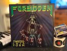 Forbidden – Twisted Into Form (1990, Combat Records) Thrash Metal Vinyl, LP EX