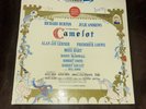 Camelot The Musical soundtrack record KOS 2031