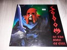 Sodom Hellhammer Sign Of Evil Apocalyptic Raids LP BLUE NEW SEALED rare limited