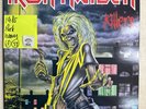 IRON MAIDEN - KILLERS 12” Vinyl Record VG+