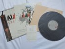 THE ALARM - STRENGTH - JAPAN JAPANESE LP + OBI + INSERT + POSTER - PARTLY SEALED