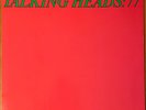 TALKING HEADS 77   SIRE 1977 PUNK LP 1st Pressing Inner  RARE  VG++
