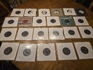 BEATLES 45s ALL ORIGINAL FIRST ISSUE RECORD COLLECTION 1963-1969 UK Label