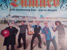THE DAMNED ,LIVE IN MARGATE , 40th ANNIVERSARY TOUR 3x LPs YELLOW VINYL