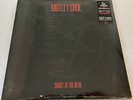 *SEALED* MOTLEY CRUE-SHOUT AT THE DEVIL-NEWBURY BLACK/CLEAR VINYL RECORD 40YEARS