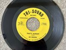 Northern Soul  -  Ed Crook  -  That's Alright (Tri-Sound -M)