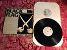 BLACK FLAG / EVERTHING WENT BLACK / SST RECORDS SST 015 DBL ALBUM