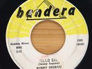 BENNY INGRAM - JELLO SAL / HOW CAN I KEEP YOU LOVING ME - ROCKABILLY 45 *HEAR*