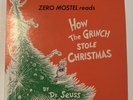 1975 How The Grinch Stole Christmas Record LP Album Zero Mostel Reads