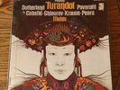 Vintage Factory Sealed Puccini Turandot Pavarotti Vinyl LP Record Box Set London