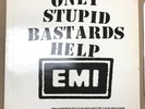 CONFLICT Only Stupid Bastards Help EMI LP 1986 punk anarcho crass subhumans