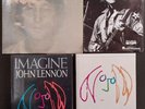 JOHN LENNON   IMAGINE   Album, Music Sheet, Photographic Bio, Exhibition Catalog