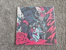 ALEX & Tokyo Rose Akuma II Synthwave Red w/ Black Splatter Vinyl Record 12