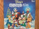 Disney's Christmas All-Time Favorites LP 1981 Pressing Mickey Mouse Santa Claus