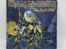 1985 IRON MAIDEN LIVE AFTER DEATH VINYL RECORD ALBUM  HEAVY METAL W/ INSERTS