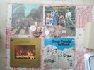 5 VINYLES lp 33t doors..... BEATLES.... 2 deep purple...... WHO .