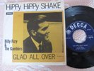 45. BILLY FURY: Hippy Hippy Shake( DENMARK) 7