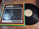Brother Resistance – Rapso Take Over - Boogie Reggae TRINIDAD LP VG+