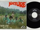 70s Soul 45 - Nature - She's The One - BMCe. Germany VG+