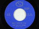 70s Soul Lounge 45 - Danny Mack And Company - Make It With You - DM VG+