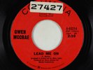 Crossover Soul 45 - Gwen McCrae - Lead Me On - Columbia VG+