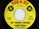 Crossover Soul 45 - Young Hearts - Get Yourself Together - Pick-A-Hit VG++