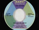 Funk 45 - Pace-Setters - Freedom and Justice - Kent VG+