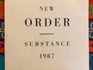 New Order - Substance LP 1987 Vinyl USA
