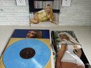 sabrina carpenter short n sweet blue vinyl with signed insert and poster *READ*