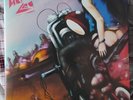 HOT LEG Red Light Fever RARE RED VINYL LP - NEW  THE DARKNESS / JUSTIN HAWKINS