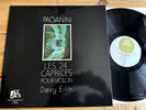 19003/4 Devy Erlih Paganini 24 Caprices RARE 2 LP set ADES