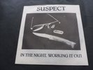 Suspect - In The Night c/w Working It Out 1981 UK 45 ELLIE JAY ROCK NWOBHM