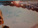 vinyl signed robin trower live VG+ chrysalis CHR 1089 1976