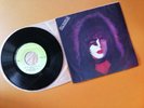 KISS PAUL STANLEY ON PICTURE SLEEVE VINTAGE 7