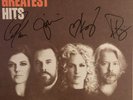 Little Big Town Greatest Hits Collector's Edition Vinyl Signed Insert Autograph