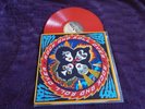 KISS Rock and Roll Over RARE RED VINYL UK 1977 ORIGINAL