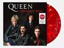 Queen Greatest Hits Double LP Ruby Red Vinyl Ltd Edition US Import