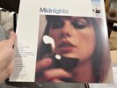 Taylor Swift Midnights LP Record Hand Signed 11