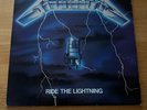 Metallica - Ride The Lightning - LP 1984
