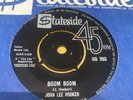JOHN LEE HOOKER BOOM BOOM/ FRISCO BLUES STATESIDE SS 203
