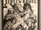 Broken Bones Crucifix Original First Pressing Discharge